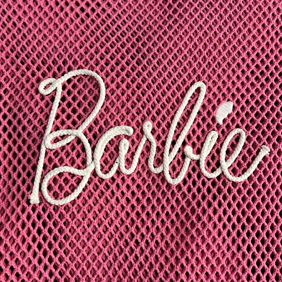 FOREVER 21 Barbie Netted Mesh Tee 💖💕 - Picture 5 of 6